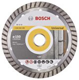 Bosch Tuğla, Harç, Duvar 150 mm Turbo Elmas Kesme Diski 2608602395